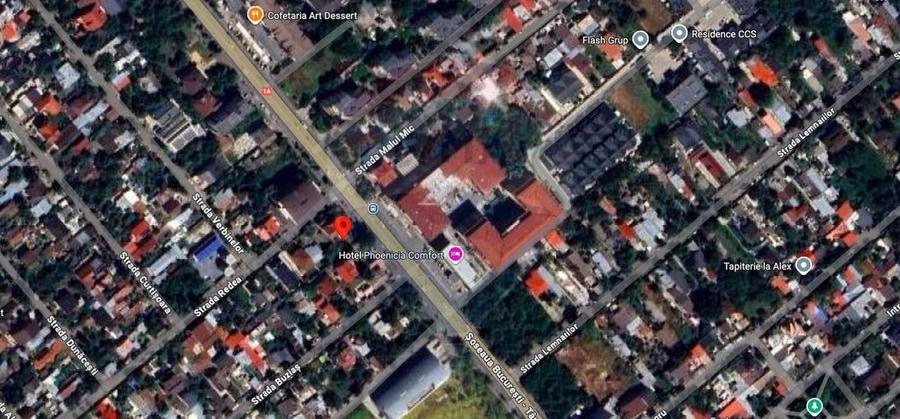 Teren Sectorul 1 cu autorizatie de constructie Straulesti