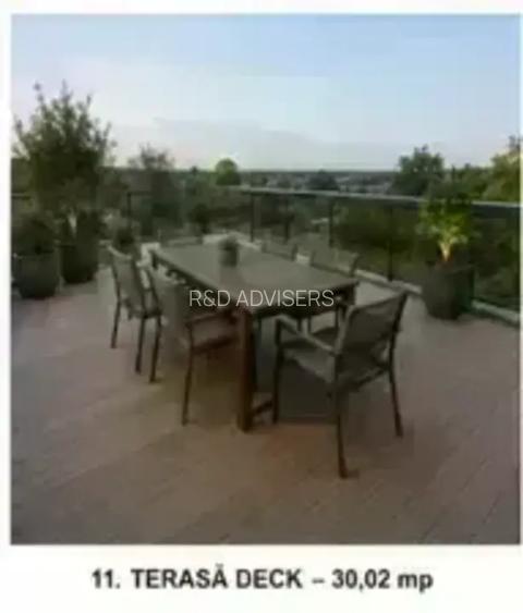 Apartament Penthouse 3 camere sut 158,43,  zona Dacia-Eminescu - 14