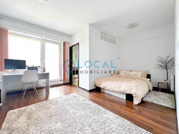 Apartament cu 1 camera + nisa de dormit, Marasti | Zona Iulius Mall