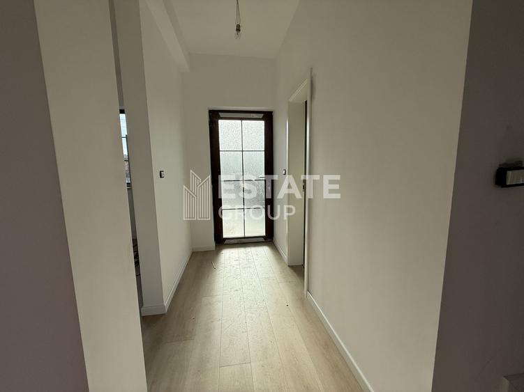 Duplex cu 3 camere despartit prin camera tehnica in Mosnita Noua