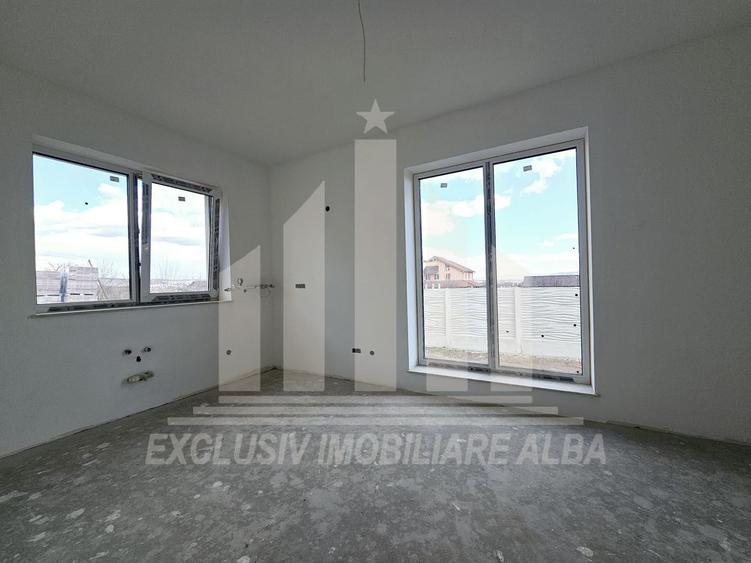 Casa individuala | La cheie | 112 mp | 340 mp teren | Alba-Micesti
