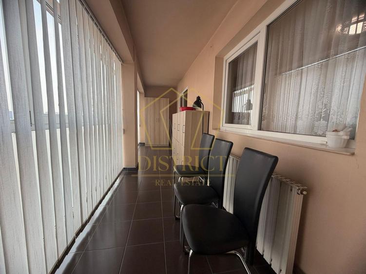 Apartament decomandat cu 5 camere si 2 bai, etaj 2 | Buziasului