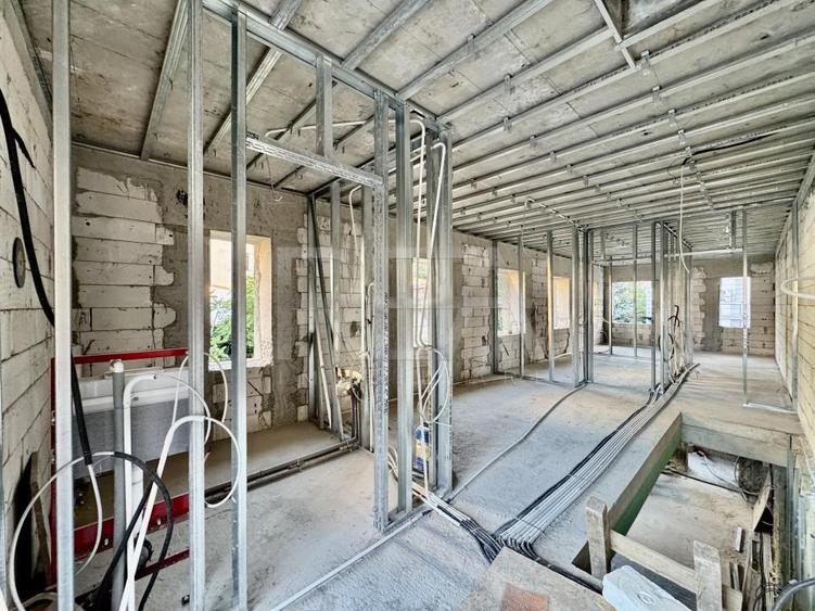 Vilă la gri în zona Polonă lângă Ambasada Turciei