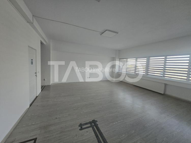 Spatiu birouri 110mp renovat etaj intermediar lift zona Broscarie - 4