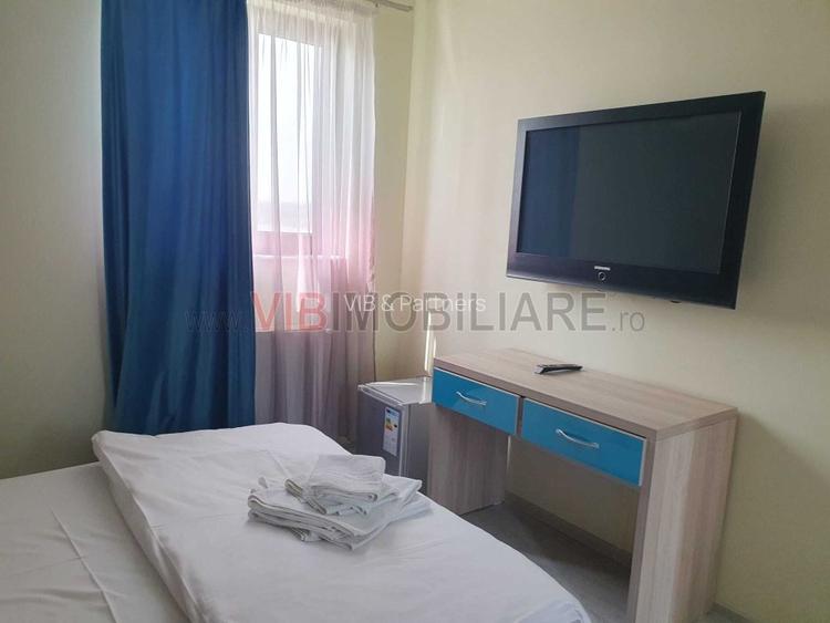 Mamaia Sat , pensiune 10 camere, 10 bai, posibilitate rate - 16