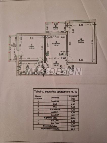 Apartament 2 camere zona Soarelui cu centrala