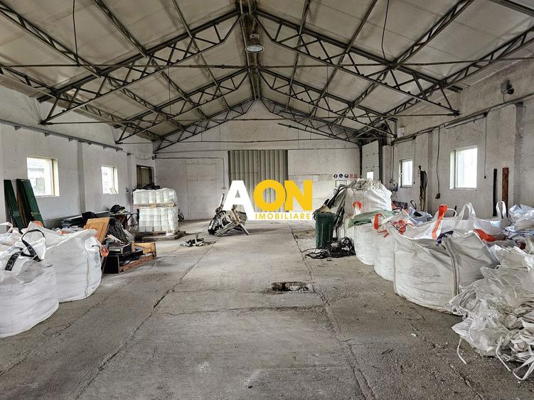 HALĂ Industrială/Producție 573mp, Teren 2793mp, DJ 107F, Comision 0