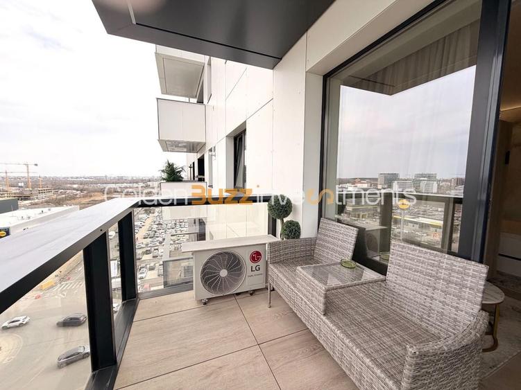 Studio Complet Mobilat cu chirias– Cortina North | Investitie ideala
