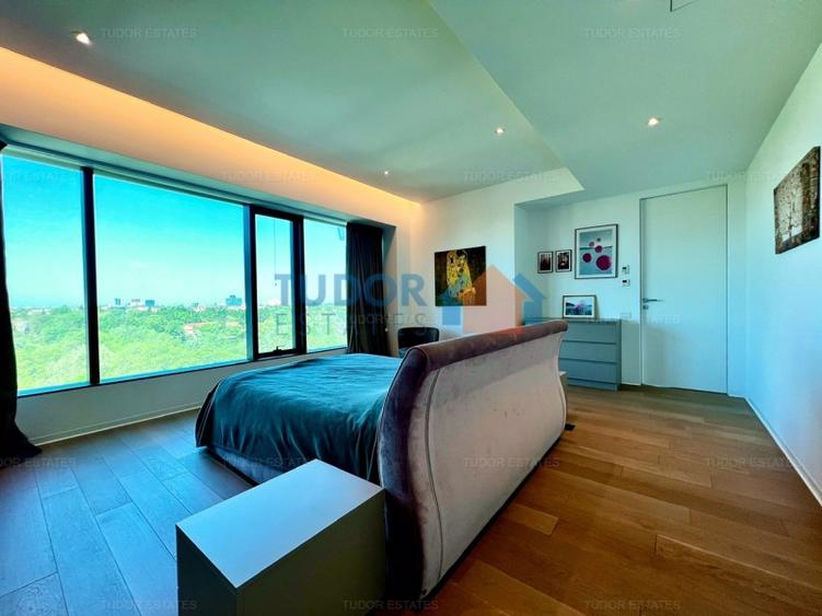 Apartament elegant de 4 camere in ONE FLOREASCA CITY