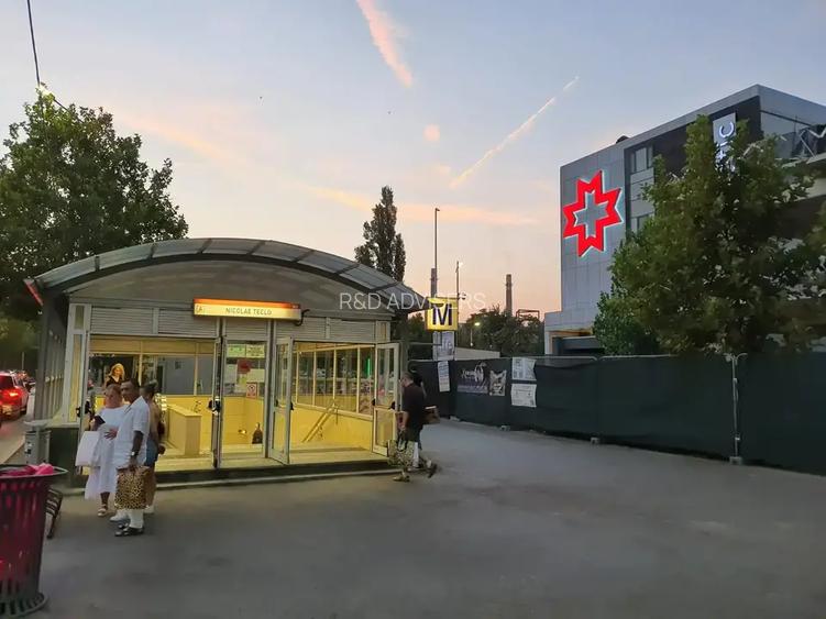 Metrou Nicolae Teclu Parcul Teilor Garsoniera 45 mp Bloc Nou - 5