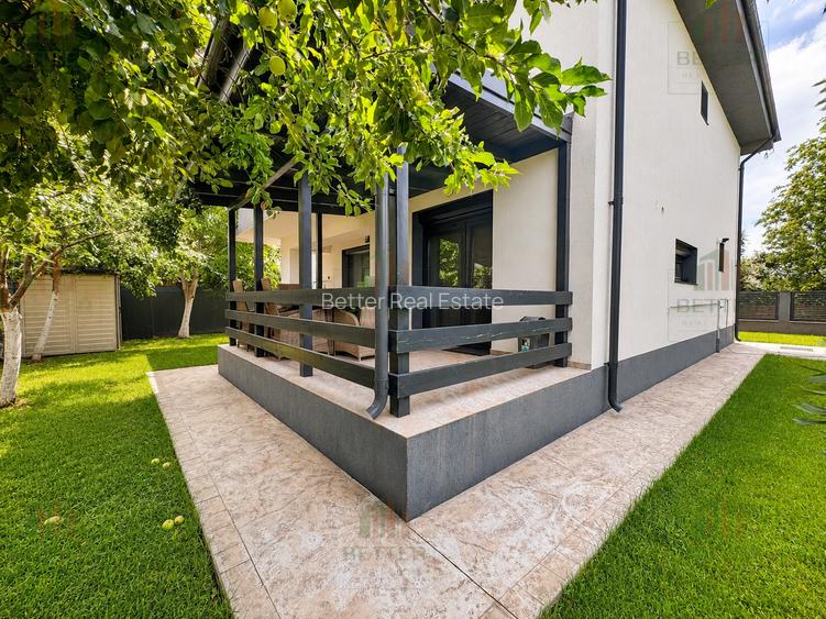 VILA MODERNA P+1E | 4 CAMERE | COMPLET MOBILATĂ ȘI UTILATA |Comuna Berceni - 2