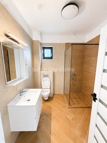 Casă individuală P+1E, 4 camere | 3 bai - teren 350 mp - 5