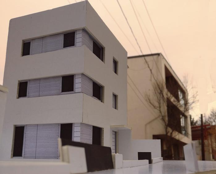 Imobil nou cu doar 3 garsoniere. Proiect 2025 cu autorizatie constructie