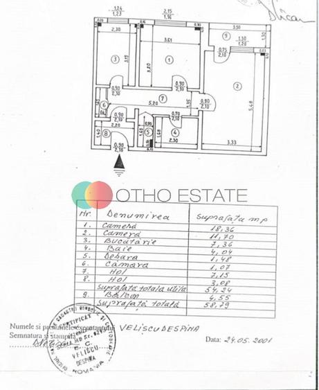 2 Camere Crangasi - Ceahlau | 59 Mp - Bloc 1984 | Comision 0%