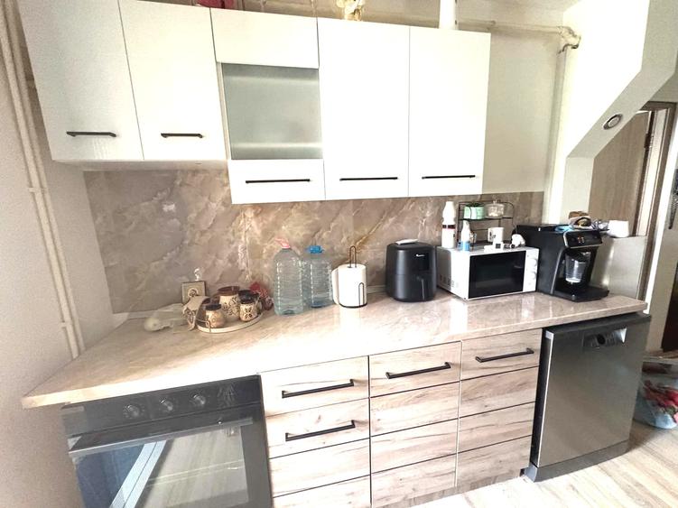 Apartament 2 camere +mansarda+terasa dva nord finisat mobilat 66.000eur neg
