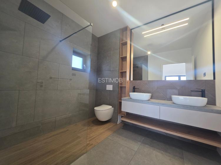 Vand casa noua pe parter in Izvor Tarlungeni, 500 mp teren si finisaje premium - 11