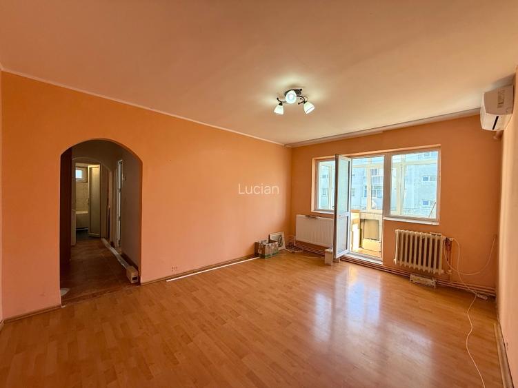 Apartament 3 camere, Dacia, etaj 2, 84500e