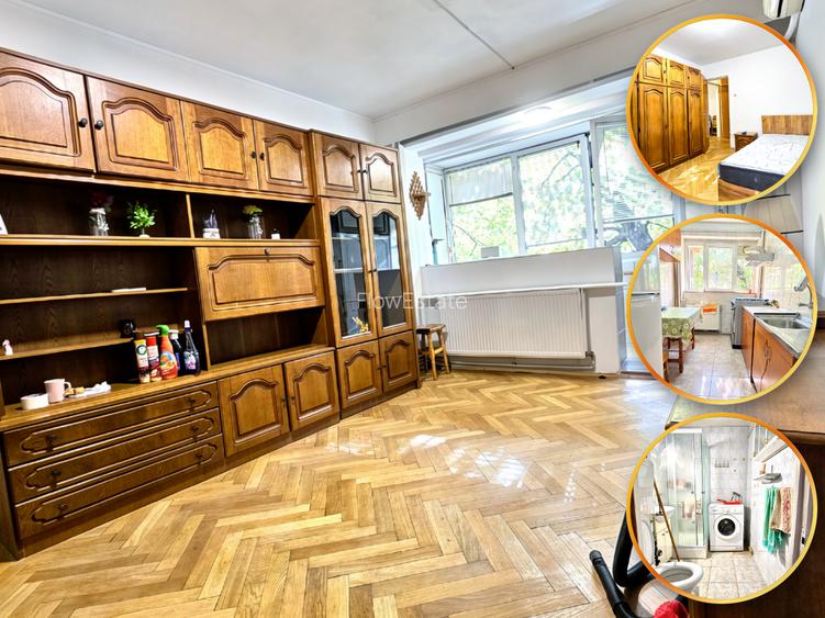 Apartament 2 camere | 3 min Metrou Piața Iancului | Centrală Proprie
