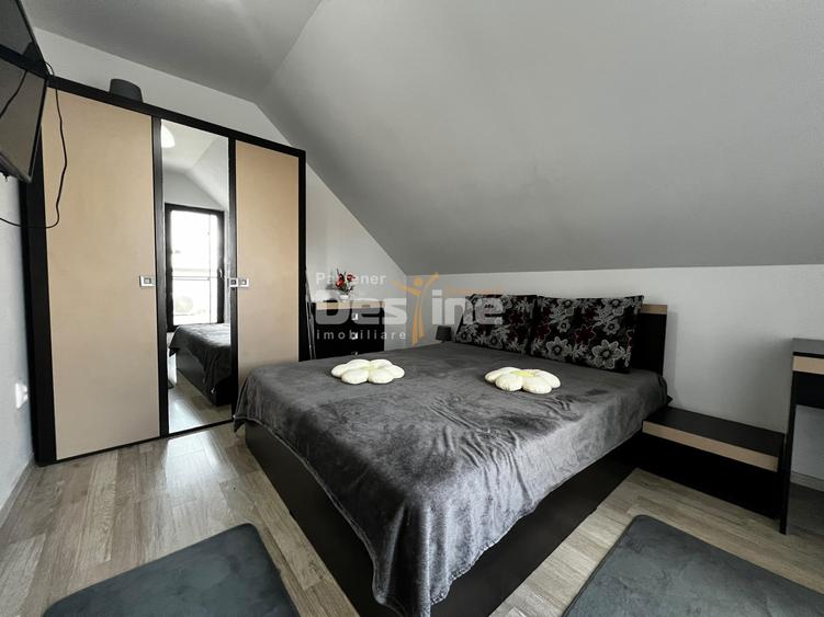 Apartament cu 2 camere și terasă, mobilat - Palas Mall