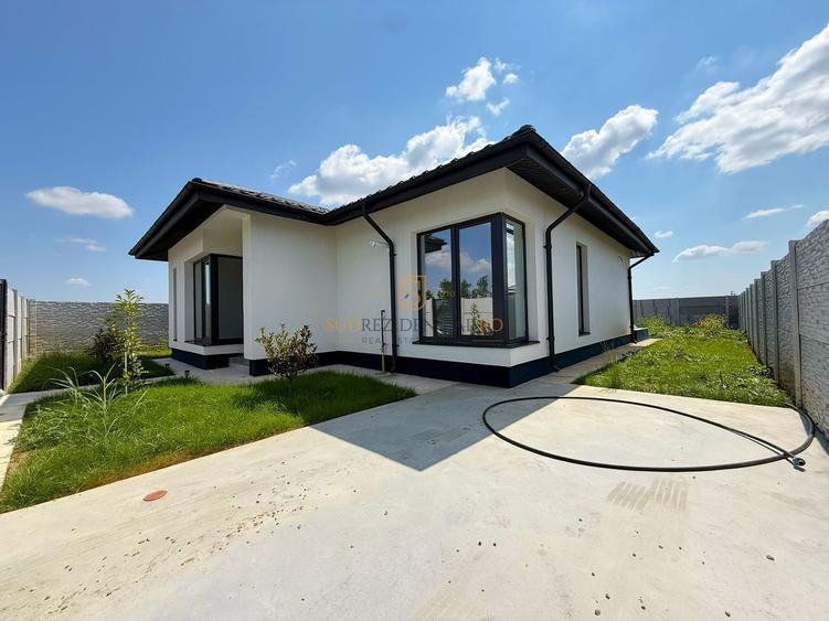 Vila individuala cu 3 camere, dressing si curte spatioasa, Ilfov