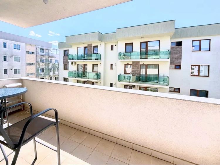 2 camere, bloc nou mobilat modern, cu parcare, in Buna Ziua, zona LIDL