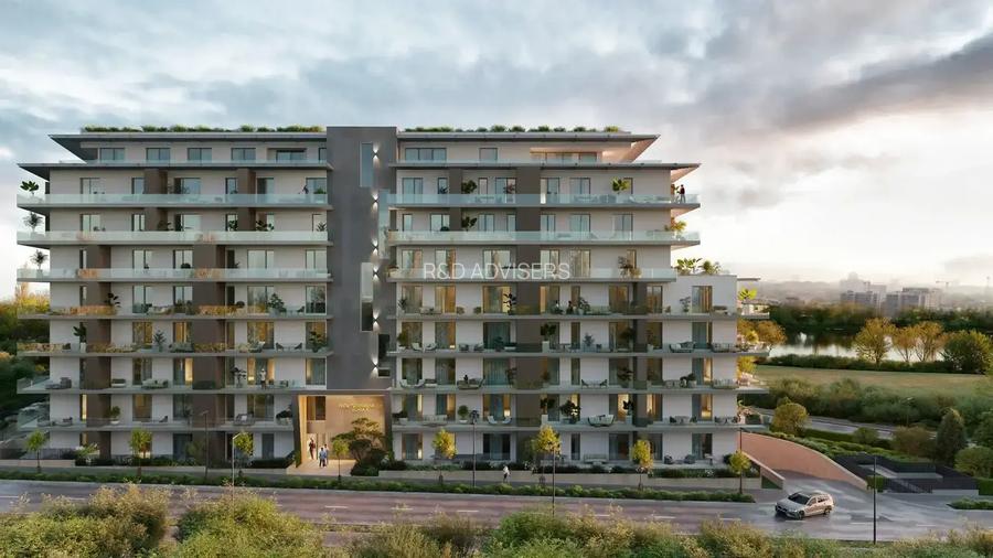 Apartament Lux 2 Camere Quartier Du Nord - 5