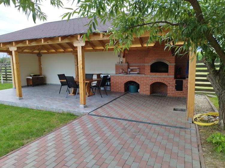 Casa P+1 cu garaj,foișor,teren 4800mp