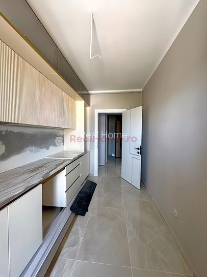 Apartament 2 camere, mobilat parțial, gata de mutare | Etaj 1 | Balcon 9 mp - 8