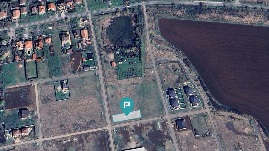 Teren de 1026 mp în Fântânele, Arad