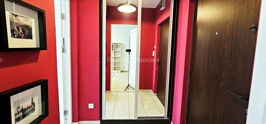IANCULUI – MAIOR CORAVU, 2 CAMERE, 50 MP, MOBILAT, ETAJ 4/8!