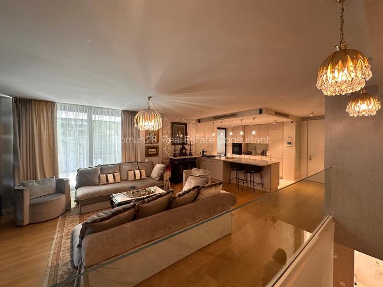 Duplex exclusivist cu grădină privată și terasă în zona Charles de Gaulle - 2