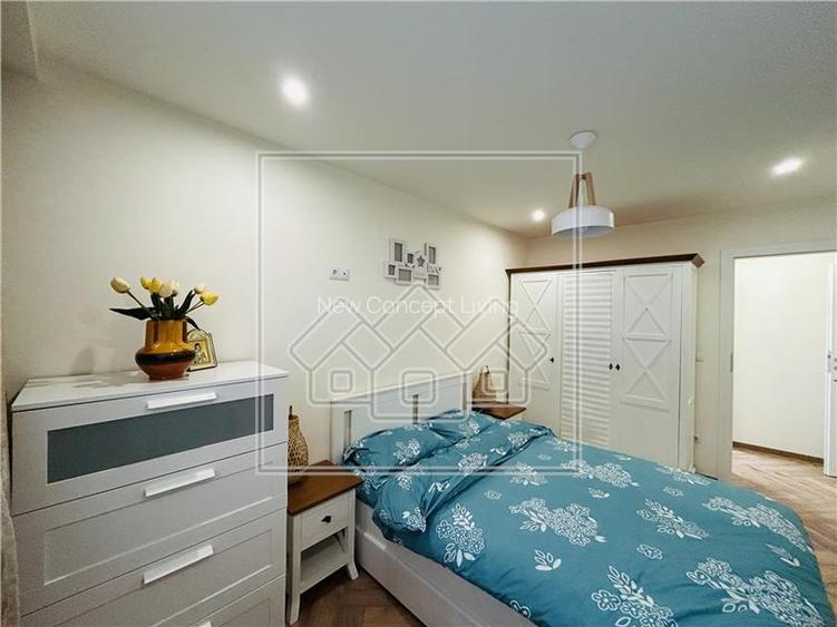 Ap cu 2 camere, 50 mp utili, mobilat modern, Strand - 10