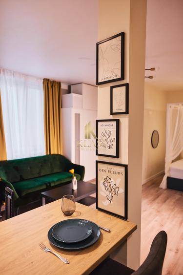 Garsonieră Premium | Prima Închiriere | Victoriei | 30 mp | Complet Renovat