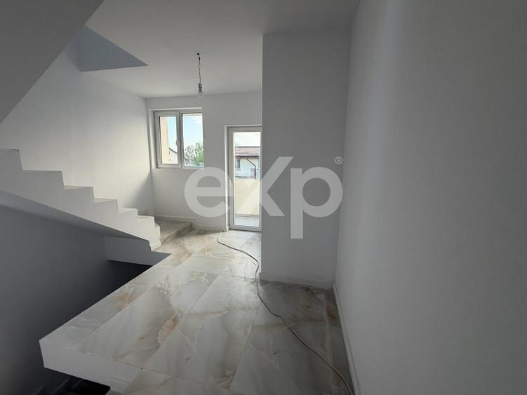 4 camere pe 2 niveluri-117mp/3 balcoane/2 locuri de parcare/ Magurele Ilfov