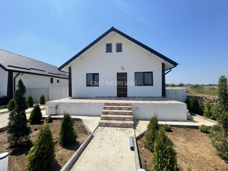 Clinceni, casa pe parter, 80mp, 3 camere, 2 bai, utilități - 3