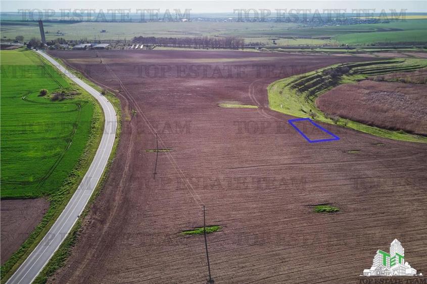 Teren intravilan constructii 23 august  zona Olimp