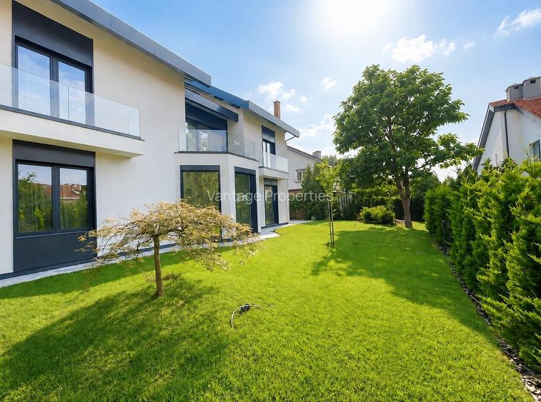 Luxury villa | gated complex with security | Iancu Nicolae | British School - 36