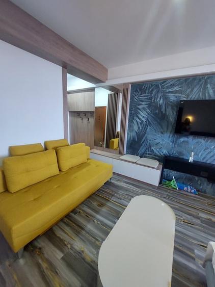 Stefan Buildind Resort - studio mobilat si utilat cu vedere la mare