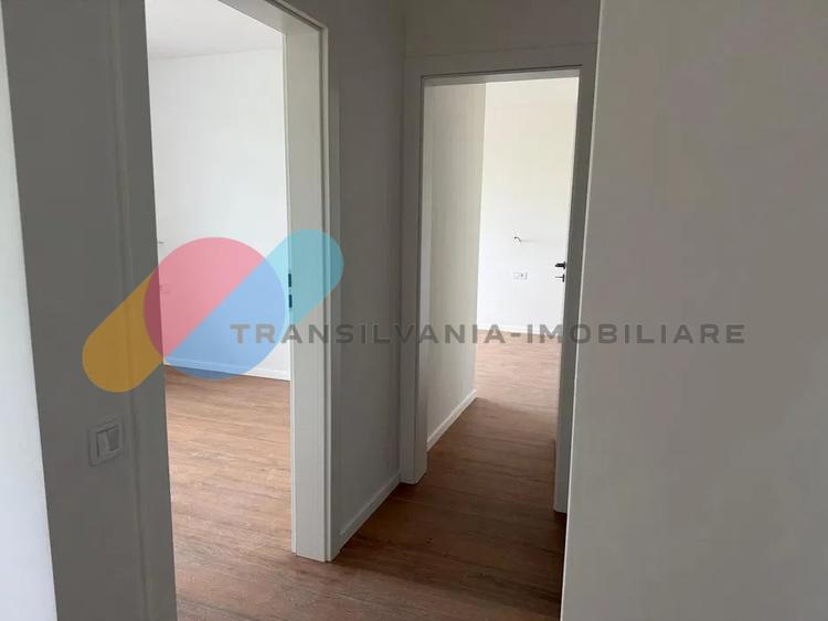 Apartament finisat, 3 camere, 52 mp-Apahida