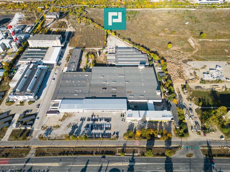 Centru Logistic – Platformă Industrială Oradea