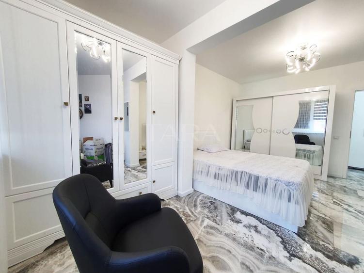 Apartament 3 camere complet mobilat, zona BMW