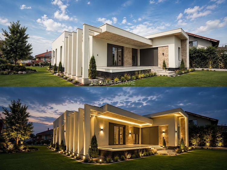 Arhitectura Moderna - Eleganta Pe un Singur Nivel - Luxury - 3
