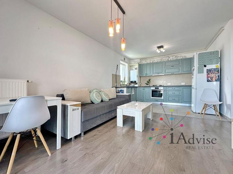 Studio modern de închiriat | Coresi Avantgarden | Mobilat si Utilat