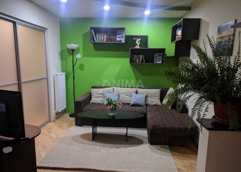 Apartament 2 camere, mobilat si utilat