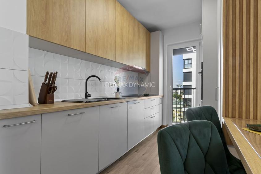 Apartament 3 camere, cu loc parcare, la prima inchiriere-ADORA PARK - 5