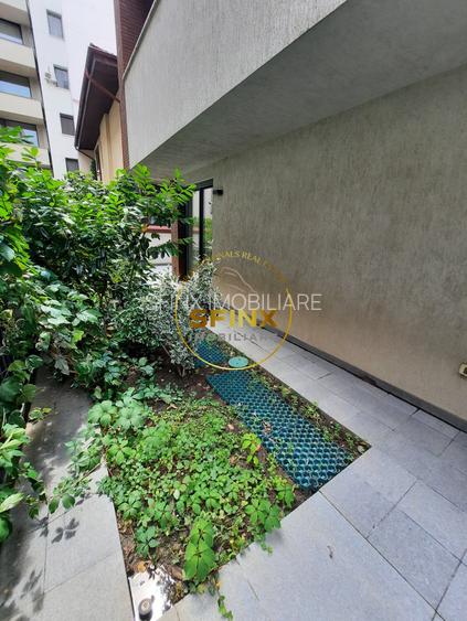Primaverii, ground floor, 4 room apartment, large terraces, garden, parking - 23