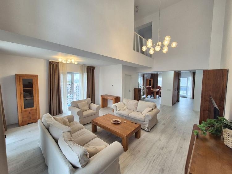Penthouse 124 mp + 2 locuri de parcare - Belvedere Residence cu vedere la lac