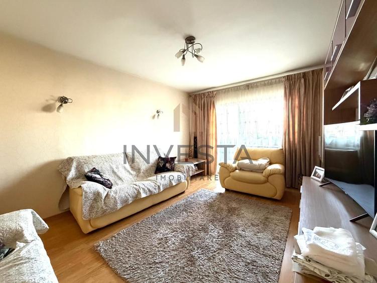 Apartament cu 3 camere decomandate in Marasti zona strazii Gorunului!