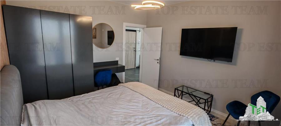 Apartamente cu 2 camere, mobilat si utilat complet, modern, in orasul Bragadiru