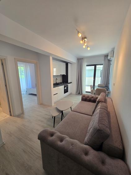 Apartament 2 camere | Complex Bratianu | Prima inchiriere | Terasa 40mp | Liber